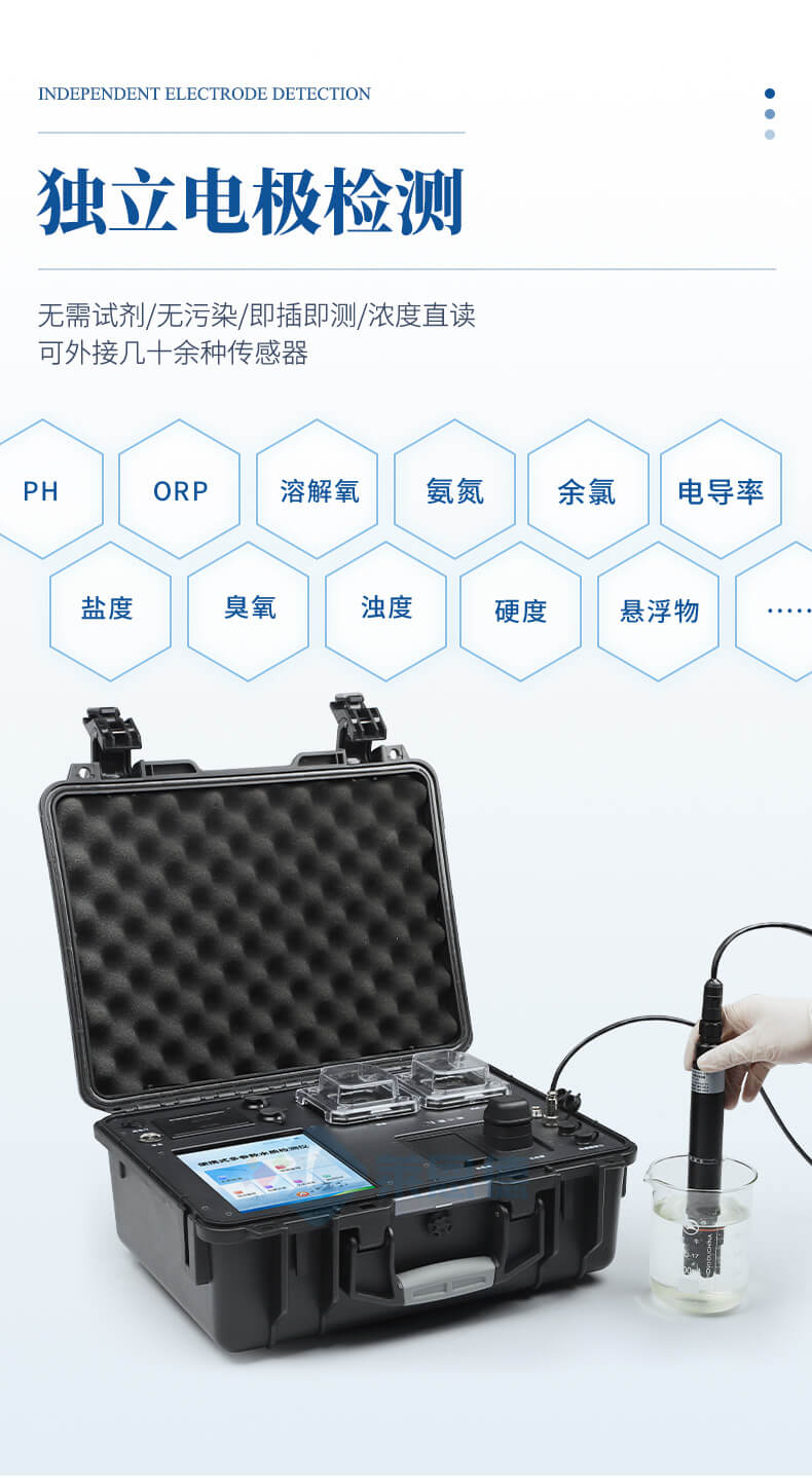便攜式COD氨氮總磷檢測(cè)儀
